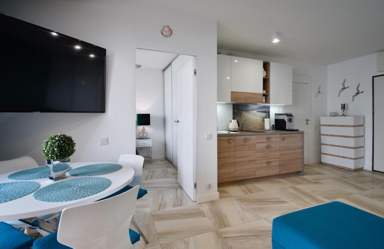 Apartament Horyzont 409 Miedzyzdroje Eksteriør billede