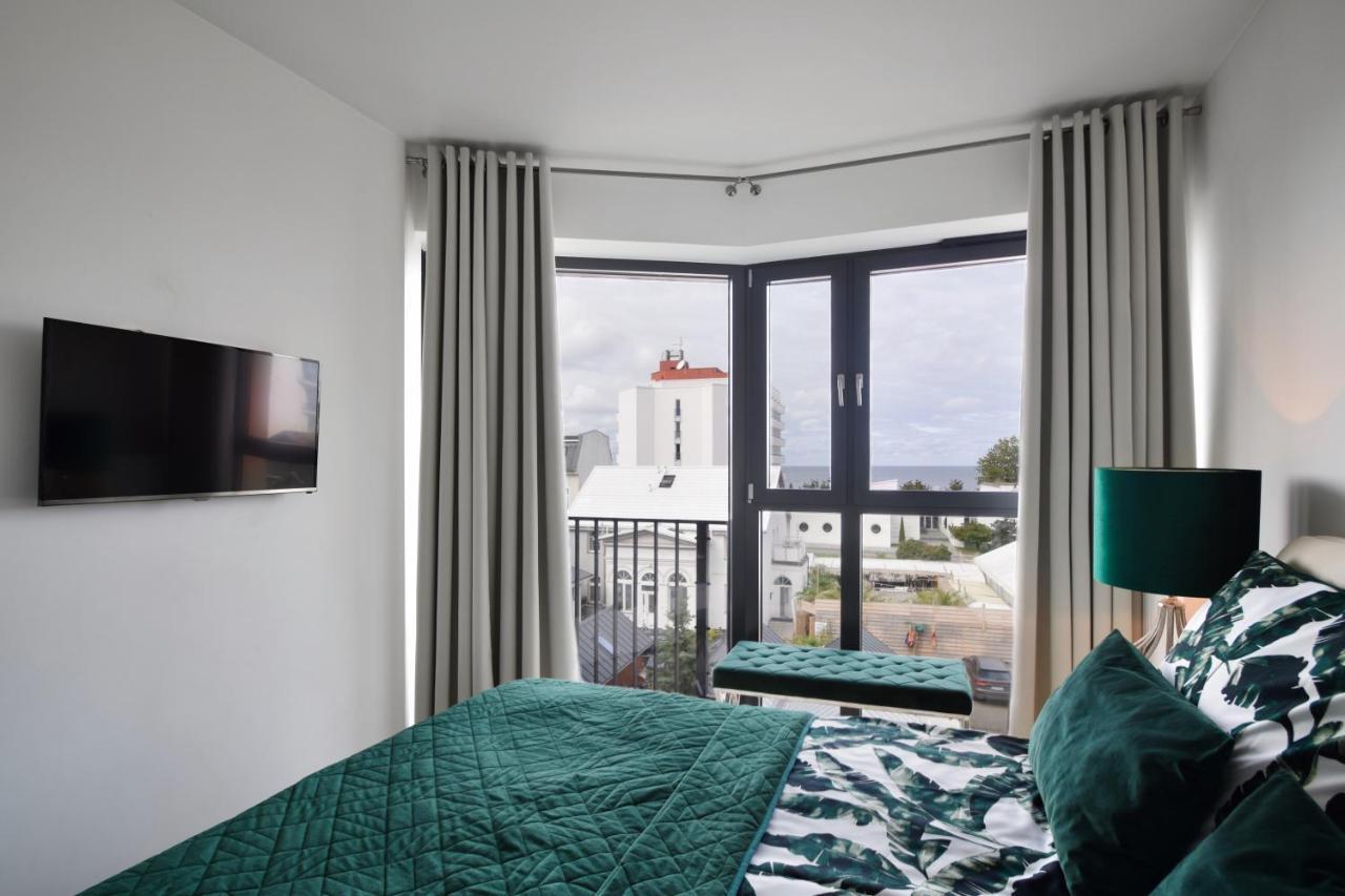 Apartament Horyzont 409 Miedzyzdroje Eksteriør billede